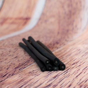 007A0989_01.jpgv1586967190 6 bâtons de fusain naturel - diamètre entre 6 à 8 mm