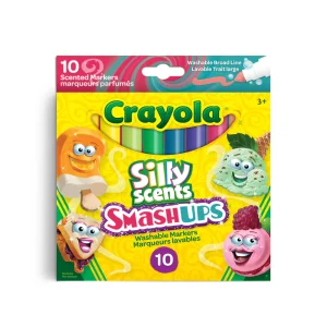 10marqueursavecodeur.webpv1741874371 10 crayons feutre lavable parfumés de Crayola