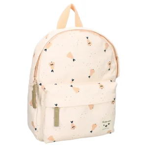 Sac à dos enfant – beige imp. poires
