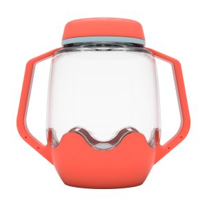 POT SENSORIEL CORAIL