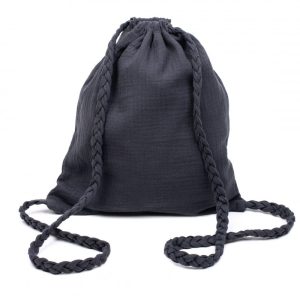 SAC A DOS DOUBLE GAZ GRIS