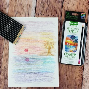 20200612_063545.jpgv1591984128 12 crayons tricolores en bois de couleur