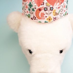 Forêt enchantée corail