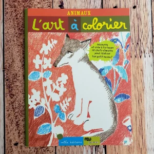 20211223_180451.jpgv1640315597 Livre de coloriage : L'art à colorier - Animaux