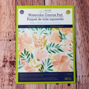 20220102_131851_1.jpgv1642881157 Tablette de toiles pour aquarelle et gouache (10 feuilles de canvas)