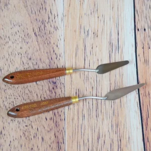 2_spatules.jpgv1574350678 Couteaux à peindre d'artiste en métal avec manche en bois