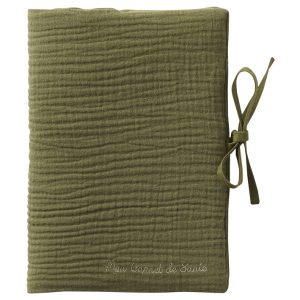 3662159040619_1-1.jpg Protège-carnet de santé gaze de coton fougère