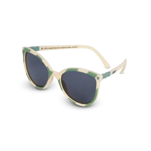 3760216363821_1.webp KI ET LA Lunettes de soleil enfant Buzz T5 – 6 à 9 ans -Rayures Sauge