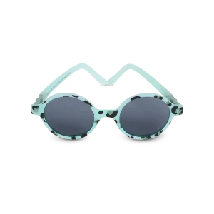 3760216363944_4.webp KI ET LA – Lunettes de soleil Rozz T4 4-6 ans vert leopard