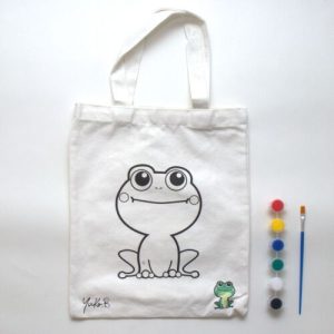 4594709-47e8461a661e11.jpg Loisirs créatifs – Totebag à peindre – Dessin Grenouille