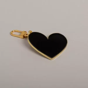5139309-47e8ea020b7d95.webp Porte-clés grand coeur noir