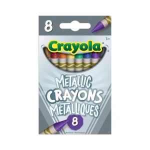 8craiesdeciremetalliques.webpv1741877833 8 craies de cire couleurs métalliques brillantes de Crayola