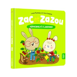 9782898242366.jpgv1740104918 Zac et Zazou Apprennent à Jardiner
