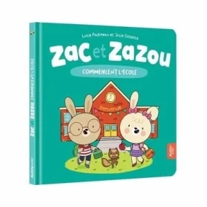 9782898244728.jpgv1740105294 Zac et Zazou Commencent L'École