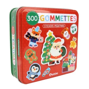 300 Gommettes de Noël