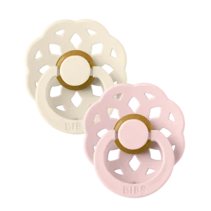 BohemeIvory-Blossom_03ad214f-d0a4-4424-8e6b-144828e91aa9.webpv1670791249 Suces BIBS en Caoutchouc - Ivoire/Rose Pastel (Boheme) - 0-6 mois