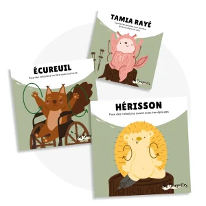 Animaux de la forêt