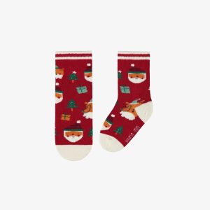 Chaussettes-rouge-motifs-festifs-bebe-0989001b-jpeg.jpgv1759886294 Chaussettes rouge à motifs festifs, bébé