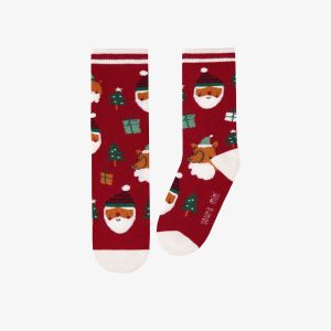 Chaussettes-rouge-motifs-festifs-enfant-0989001c-jpeg.jpgv1759885785 Chaussettes rouge à motifs festifs, enfant