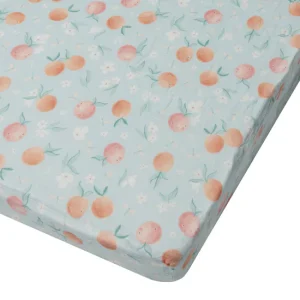 DrapPeaches.webpv1708968524 Drap Contour en Mousseline Bambou - Pêches