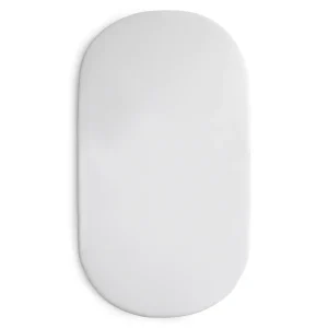 Drapbassinetteblanc.webpv1693487581 Drap de Bassinette Extensible - Blanc