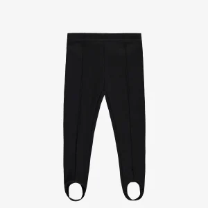 F23B9802B-100_F_2fdd3549-081f-468d-b4ee-7c98e31f6d7a.jpgv1747923726 Pantalon fuseau noir avec élastiques pour les pieds en Ponte de Roma, bébé
