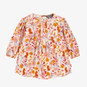 F24B3605B-100_F2_2fa37823-088b-4d7b-9fab-d81e511c7953.jpgv1747923675 Robe crème fleuri à manches longues en viscose, bébé