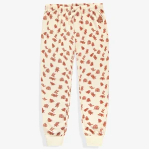 F25A1702A-98_F2.jpgv1757510989 Pantalon de pyjama crème à motifs pain d’épices, adulte