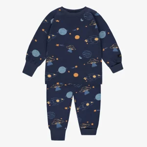 F25B1301B-98_Kit.jpgv1754347324 Pyjama deux pièces bleu marine à motifs de planètes, bébé