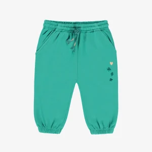 F25B3003B-98_F3_bf52f0f0-3cd9-40b9-8466-89d3e1c996df.jpgv1748974841 Pantalon turquoise style jogger, bébé