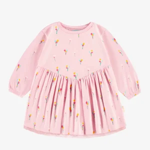 F25B3004B_F2_1cca31b5-daf2-47a5-a238-72a2a3435e1d.jpgv1748974717 Robe rose à motifs de ballons, bébé