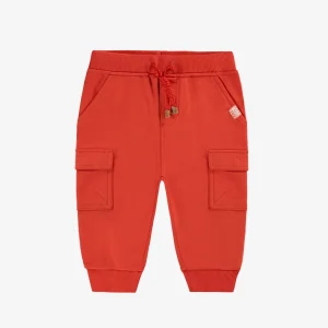 F25B3107B-98_F4_67fa00f9-80b0-4ace-869b-e529aa1eeea6.jpgv1749478042 Pantalon rouge style jogger, bébé