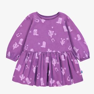 F25B3604B-98_F2.jpgv1754944084 Robe mauve à motifs western, bébé