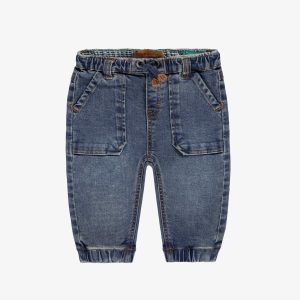 Jean bleu style jogger, bébé