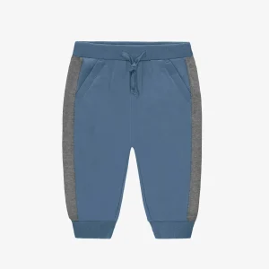 F25B5509B-98_F.jpgv1754950765 Pantalon style jogger bleu et gris, bébé