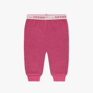 F25B7403B-98_F4.jpgv1753576081 Pantalon rose en polar, bébé