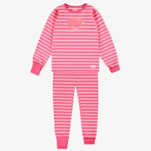 F25C1002C-98_Kit2.jpgv1751421565 Pyjama deux pièces rose à rayures, enfant