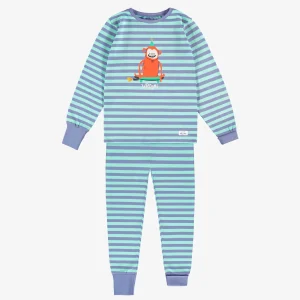 F25C1102C-98_Kit2.jpgv1751422205 Pyjama deux pièces bleu à rayures, enfant