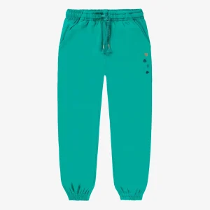 F25C3007C-98_F_b297aa3b-6c9e-407a-a3d8-e2d8692a8d99.jpgv1748974715 Pantalon turquoise style jogger, enfant