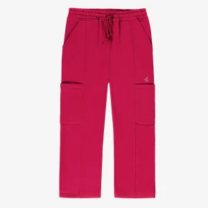 F25C3407C-98_F2.jpgv1753221240 Pantalon fuchsia style jogger, enfant