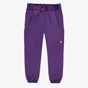 F25C3607C-98_F_70edc182-61c4-4068-9694-fcbb2b807f0e.jpgv1754944508 Pantalon mauve en velours côtelé, enfant