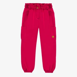 F25C4009C_F_9112ab0f-8cd2-4cf6-8d5c-8e1b6dfe2f6e.jpgv1755909427 Pantalon rose en velours côtelé, enfant