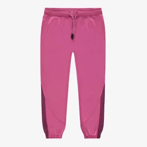 F25C4204C-98_F2.jpgv1752595270 Pantalon mauve style jogger, enfant