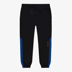 F25C4303C-98_F_8586ff8a-565e-4d27-9446-c10379c8c7fb.jpgv1752601147 Pantalon noir style jogger, enfant