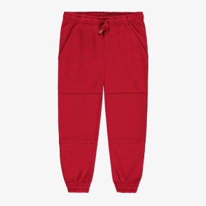 F25C5522C-98_F.jpgv1757611131 Pantalon rouge style jogger, enfant
