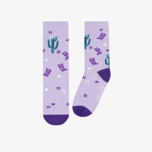 F25C9004C-98_F.jpgv1754317028 Chaussettes mauves à motifs, enfant