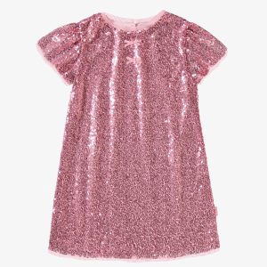 F25C9810C_F.jpgv1757616981 Robe rose à paillettes, enfant