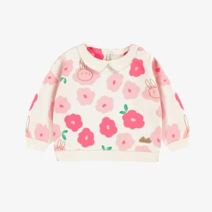 F25L3008L-F3.jpgv1751466940 Chandail crème à motif floral, naissance