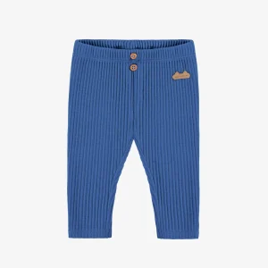 F25L5504L_F_5c44800c-a6eb-477e-8d79-d68a2cfb7ce8.jpgv1748974714 Legging bleu en tricot côtelé, naissance