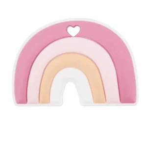 F8642E61-D880-43F8-9FCB-3320EF72EBF5.jpgv1741434506 Jouet de Dentition - Arc-en-Ciel Rose